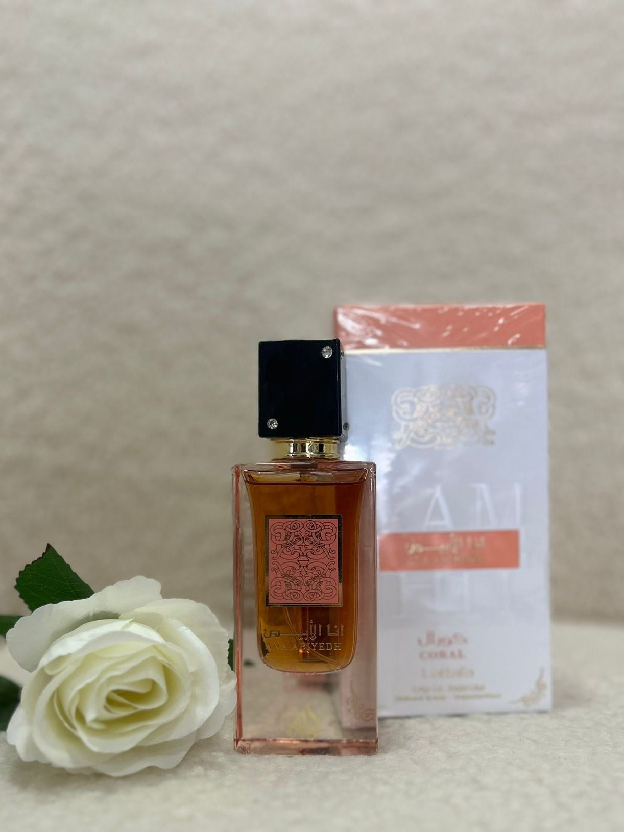 Ana Abiyedh - Coral - Lattafa - Eau de parfum