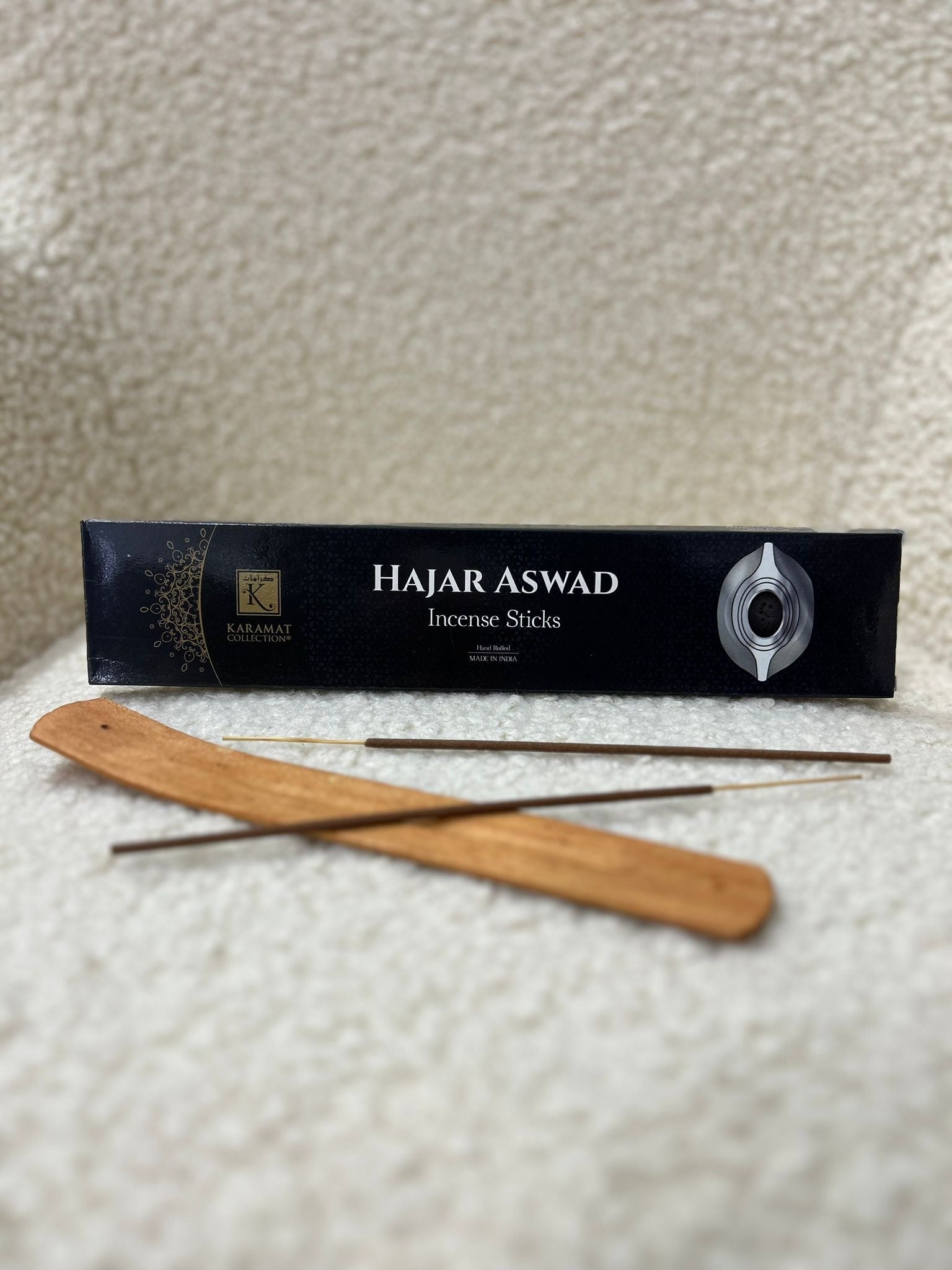 Bâtonnets d'Encens Hajar Aswad - Karamat Collection